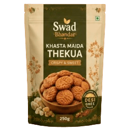 Dry Fruits Thekua